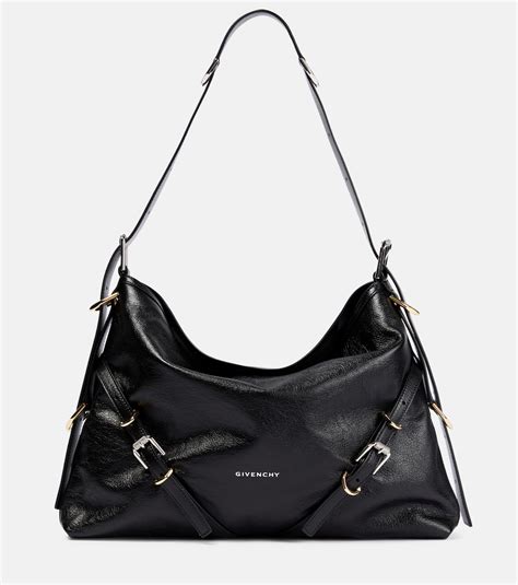 petra leather givenchy|Medium Voyou bag in leather .